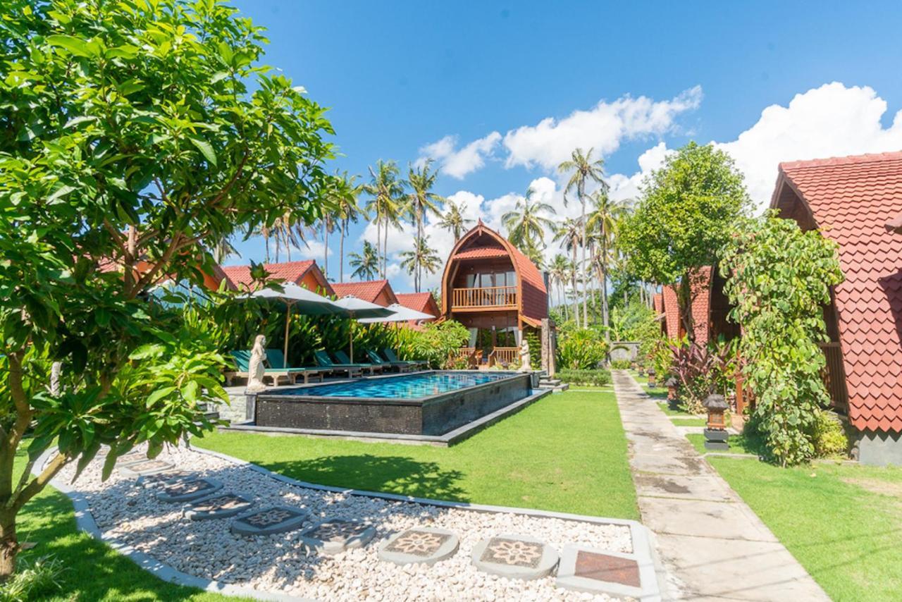 Kukuh Penida Village Ped Exterior foto